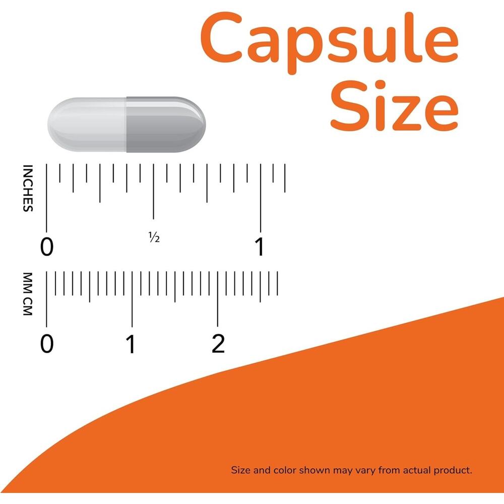 NOW Foods Relora 300mg. 120 Vegetable Caps 11/27EXP Magnolia officinalisbark ext - Picture 4 of 4